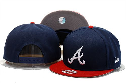 Atlanta Braves Snapback Hat 0903